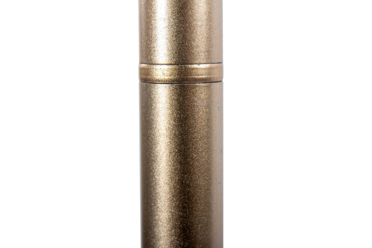 Weißgold Metallbodenlampe 40x40x165 cm