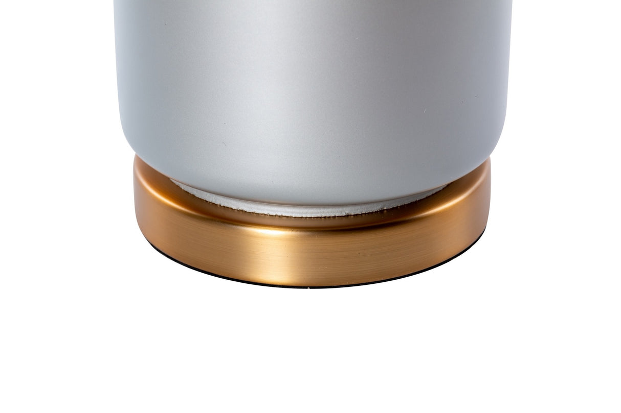 Lâmpada de mesa de cristal 38x38x70 cm