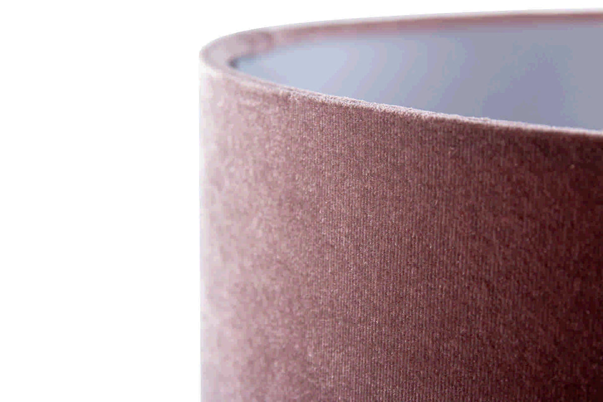 Lâmpada de mesa de cristal 38x38x70 cm