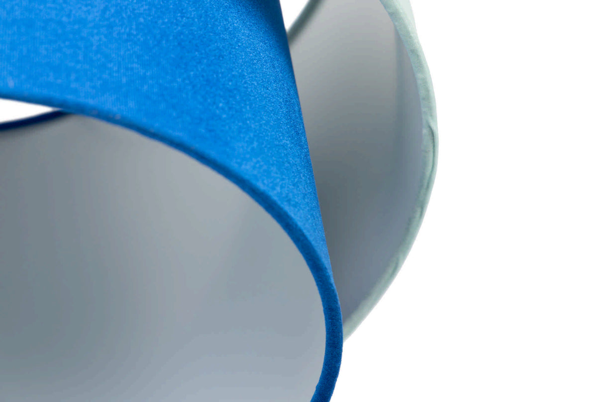 LAMPARA DE TECHO METAL-POLIESTER 45x45x149 CM