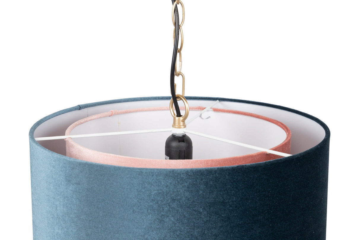 Metallpoliester-Dachlampe 45x45x149 cm