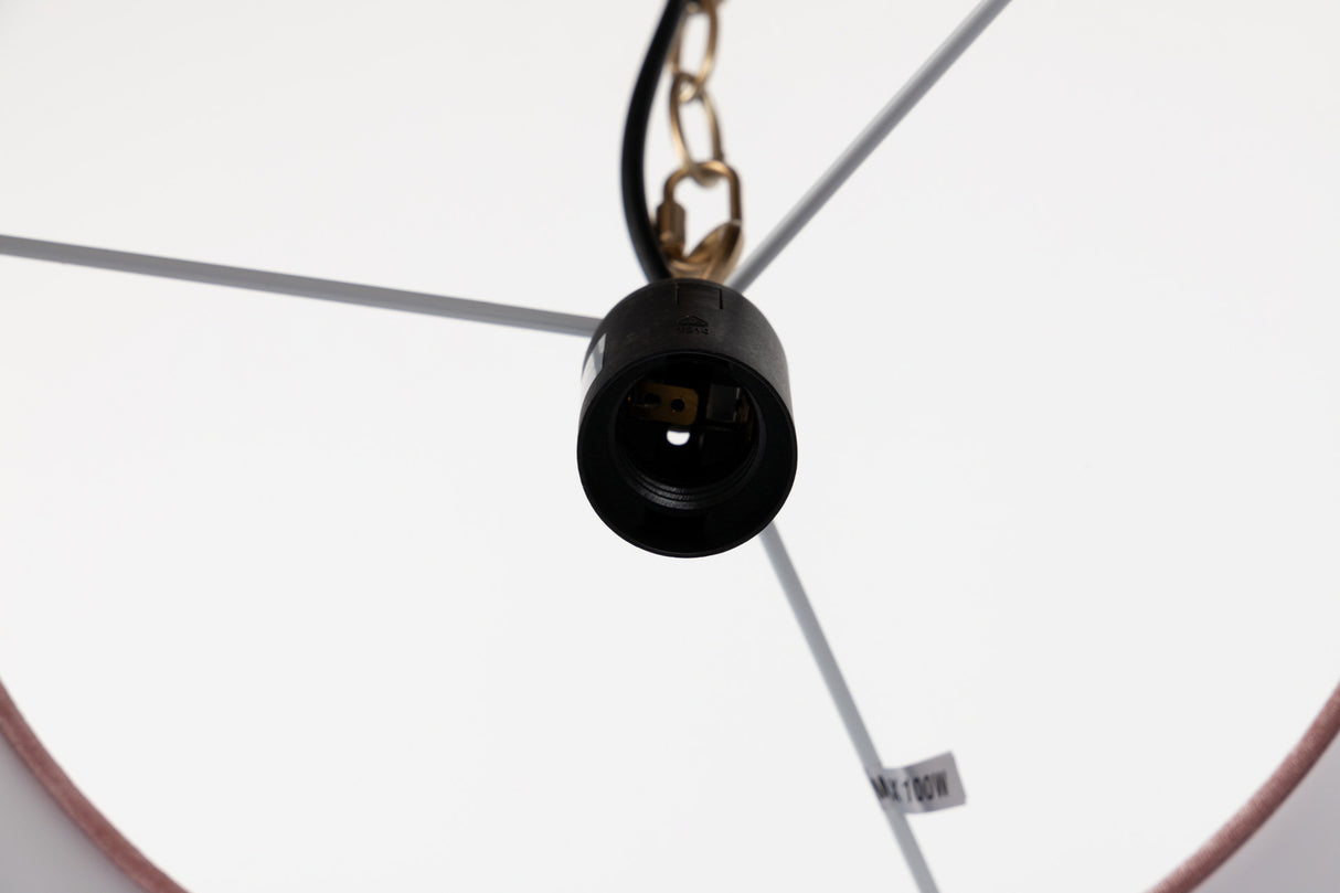 Metallpoliester-Dachlampe 45x45x149 cm