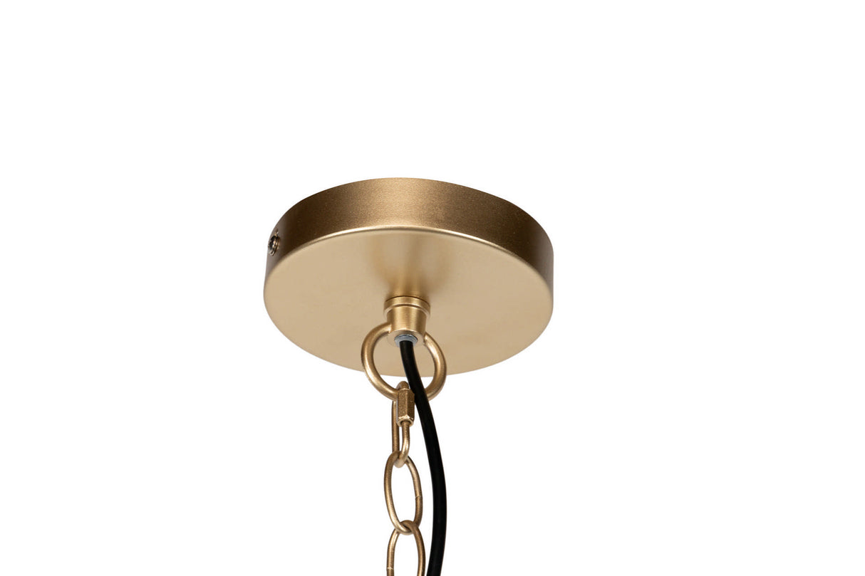 Metallpoliester-Dachlampe 45x45x149 cm