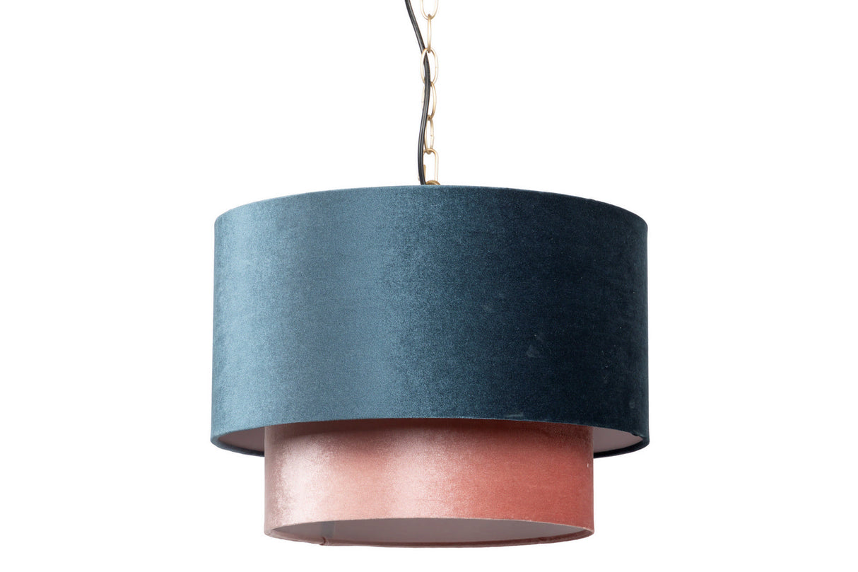 Metallpoliester-Dachlampe 45x45x149 cm