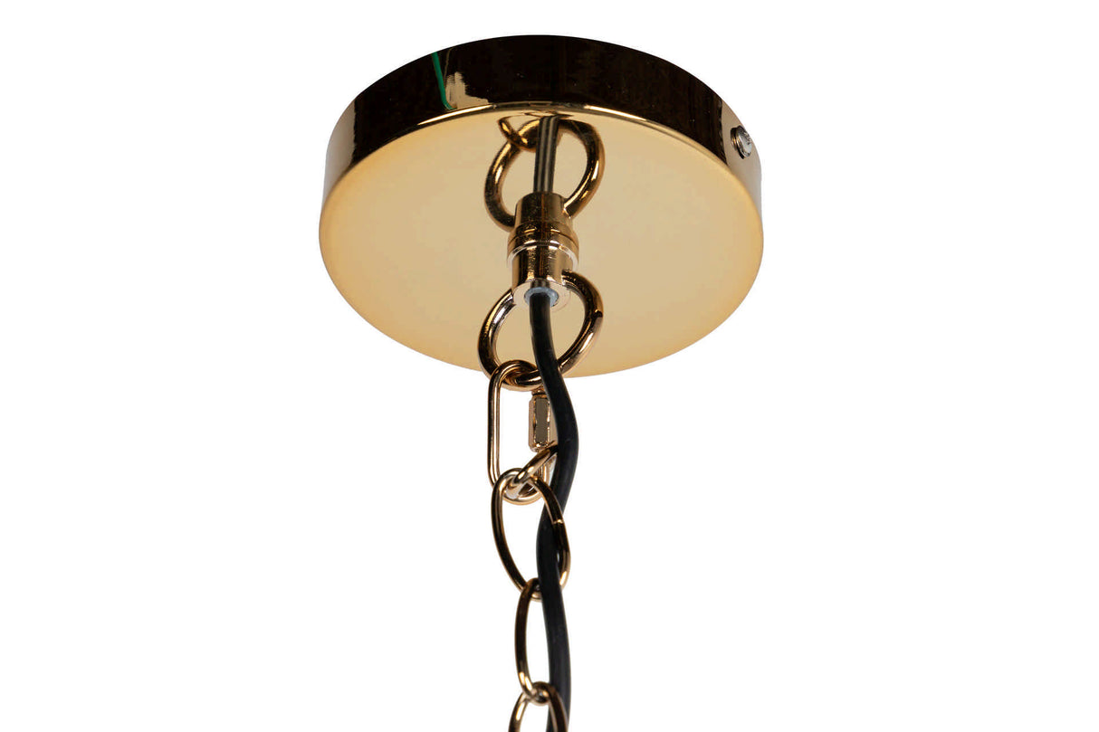 Metallpoliester-Dachlampe 45x45x149 cm