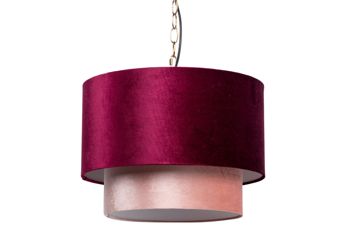 Metallpoliester-Dachlampe 45x45x149 cm