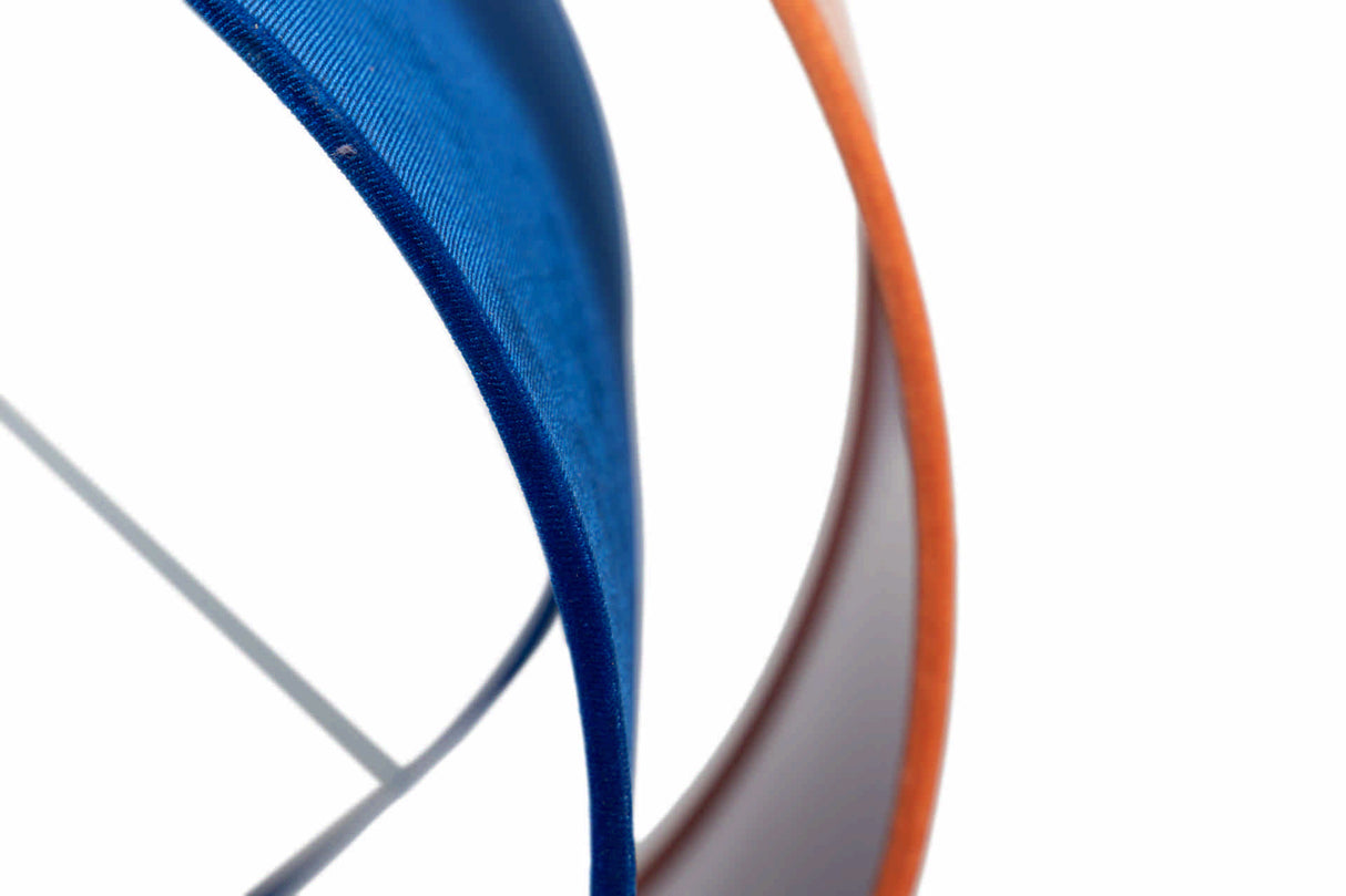 Lâmpada de telhado de metal-poliester 45x45x149 cm