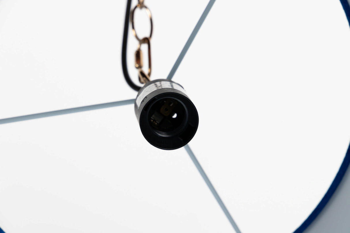 Lâmpada de telhado de metal-poliester 45x45x149 cm