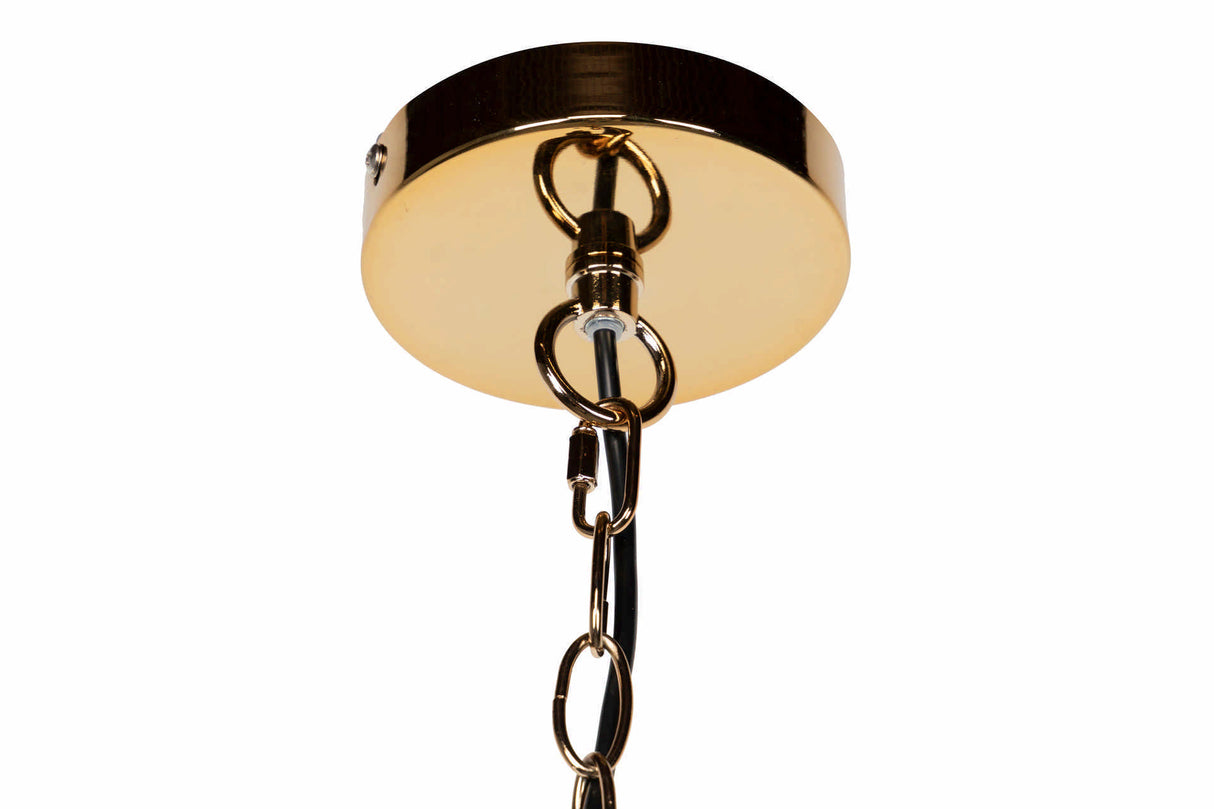 Lâmpada de telhado de metal-poliester 45x45x149 cm