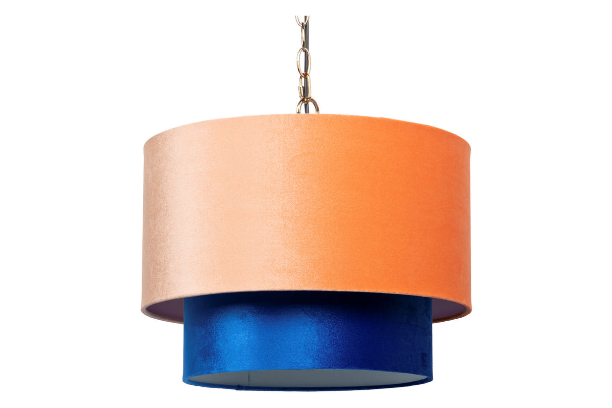 Lâmpada de telhado de metal-poliester 45x45x149 cm