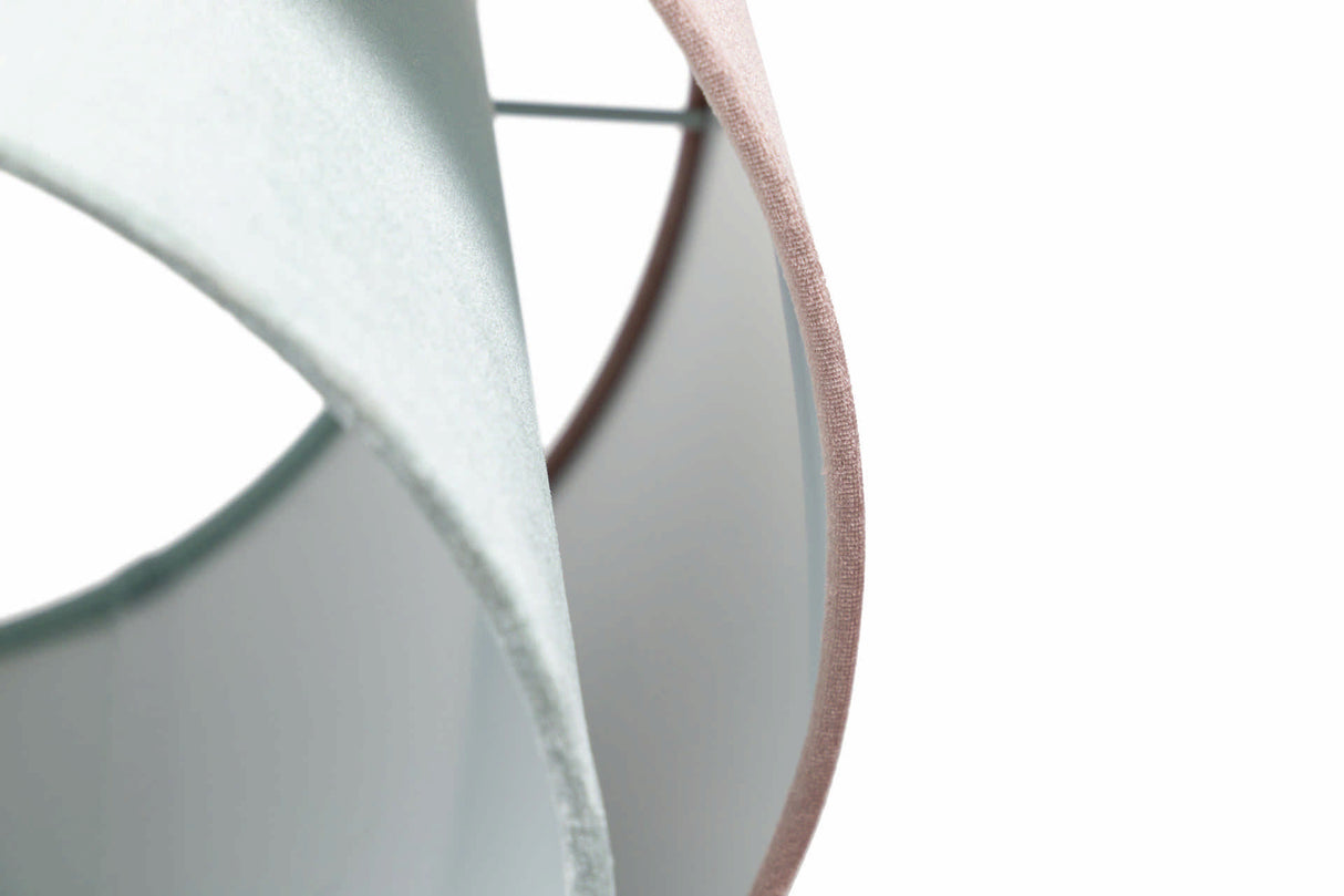 Lâmpada de telhado de metal-poliester 45x45x149 cm