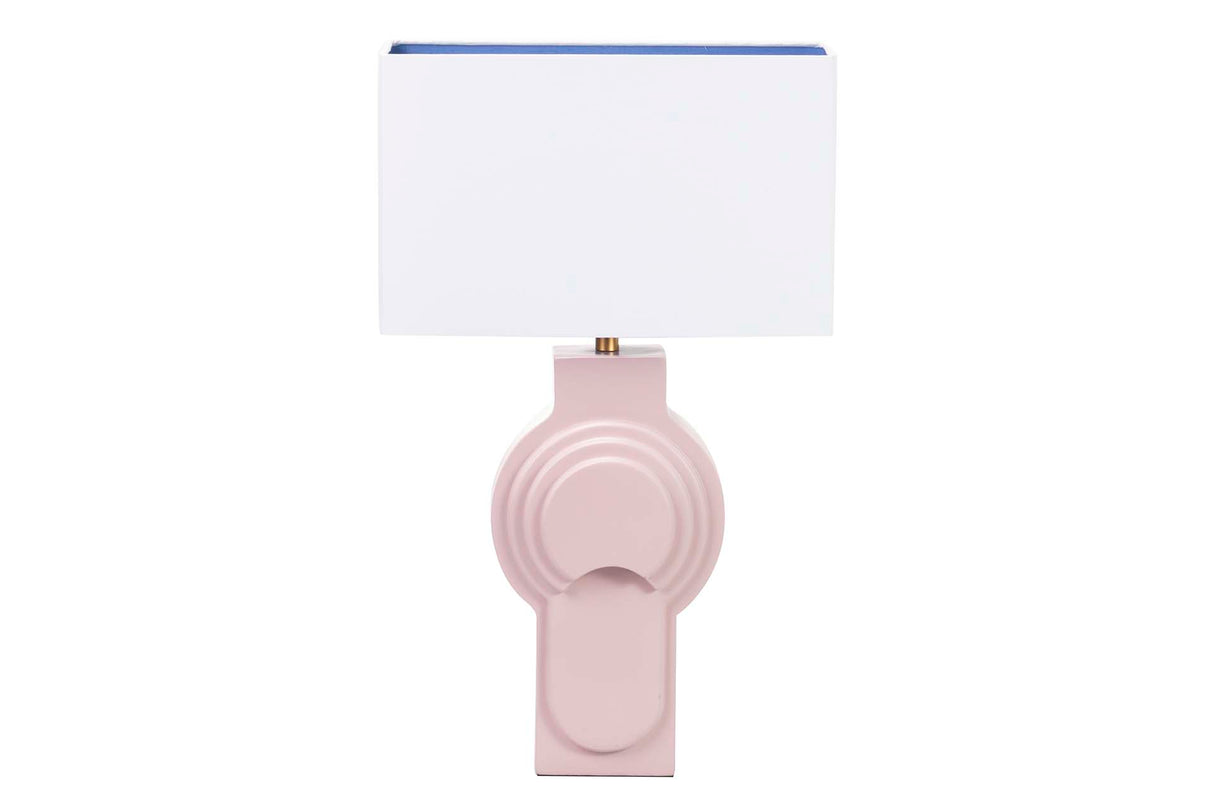 36x36x61 cm de lâmpada de tabela de polisesina