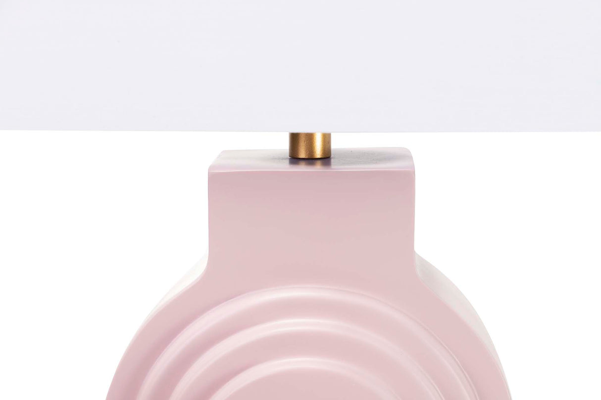 36x36x61 cm de lâmpada de tabela de polisesina