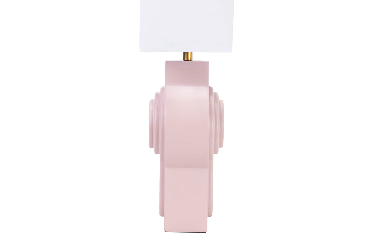 36x36x61 cm de lâmpada de tabela de polisesina