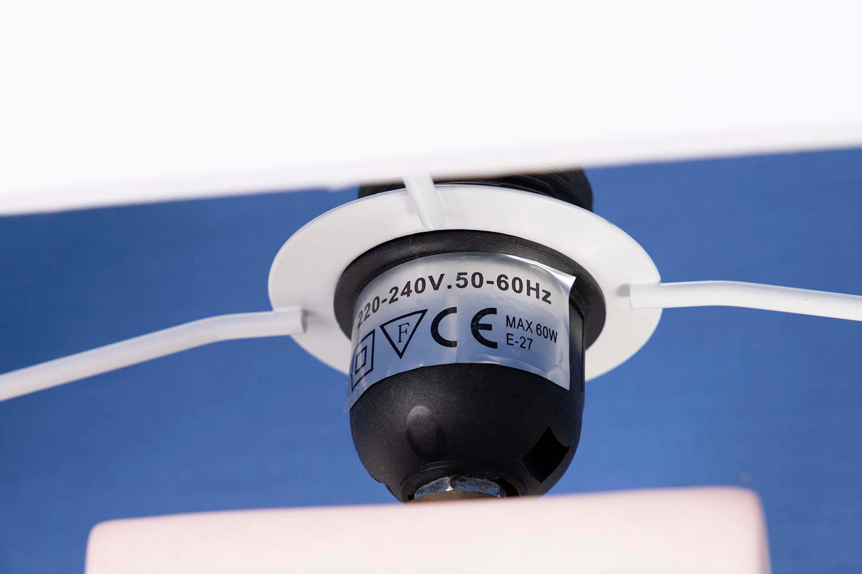 36x36x61 cm de lâmpada de tabela de polisesina