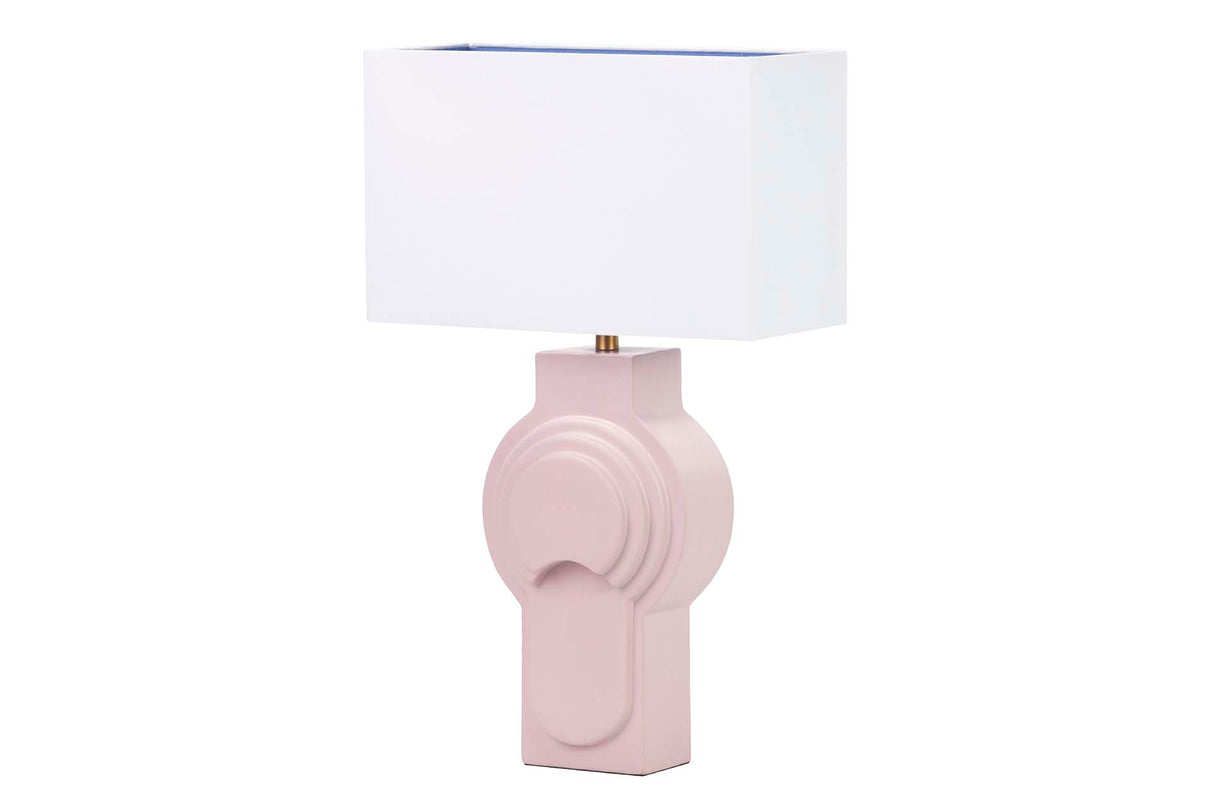 36x36x61 cm de lâmpada de tabela de polisesina