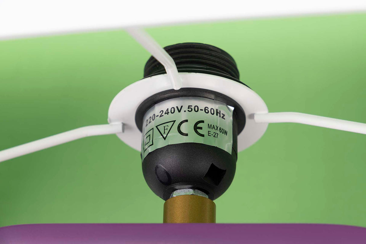 Lampada desktop polyresina 33x23x41 cm