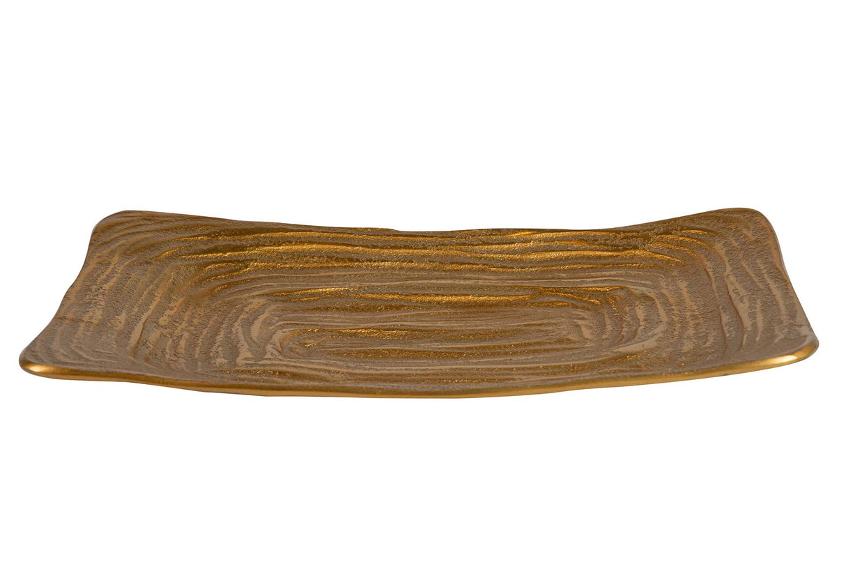Dorado en aluminium Centre 34x19x4 cm