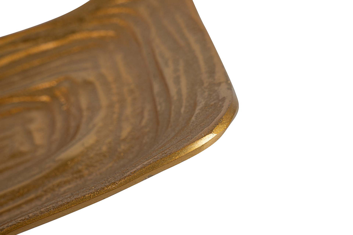 Dorado en aluminium Centre 34x19x4 cm