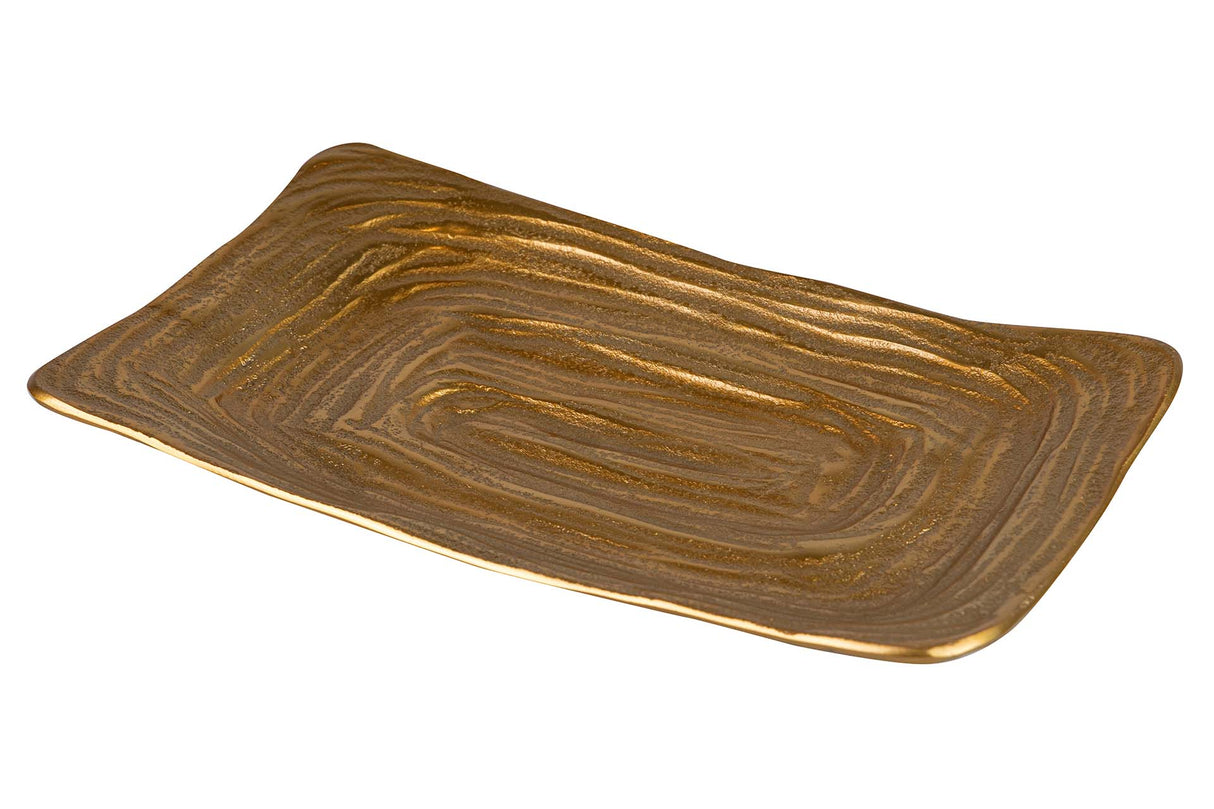 Dorado en aluminium Centre 34x19x4 cm