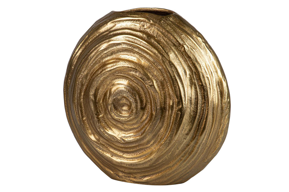 Dorado Aluminium Vase 32x14x29 cm