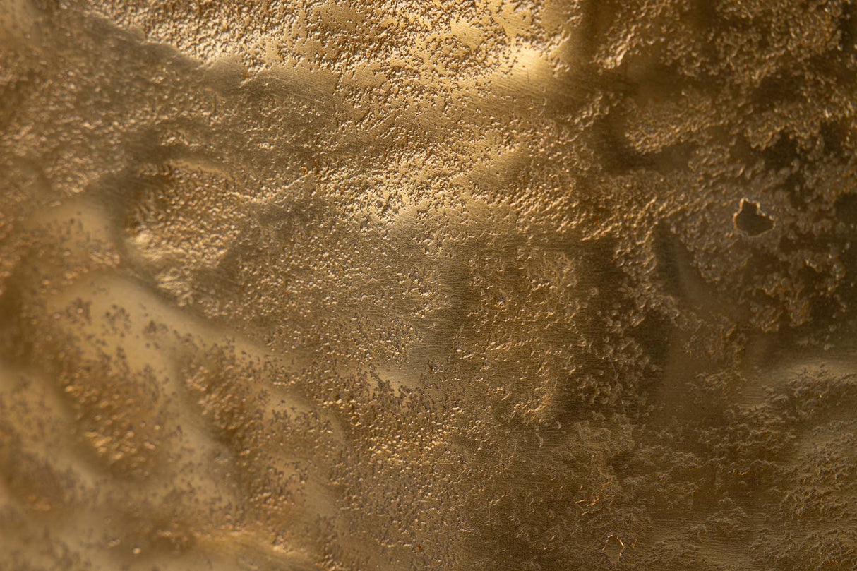 Golden Aluminium Florer 37x11x20 cm