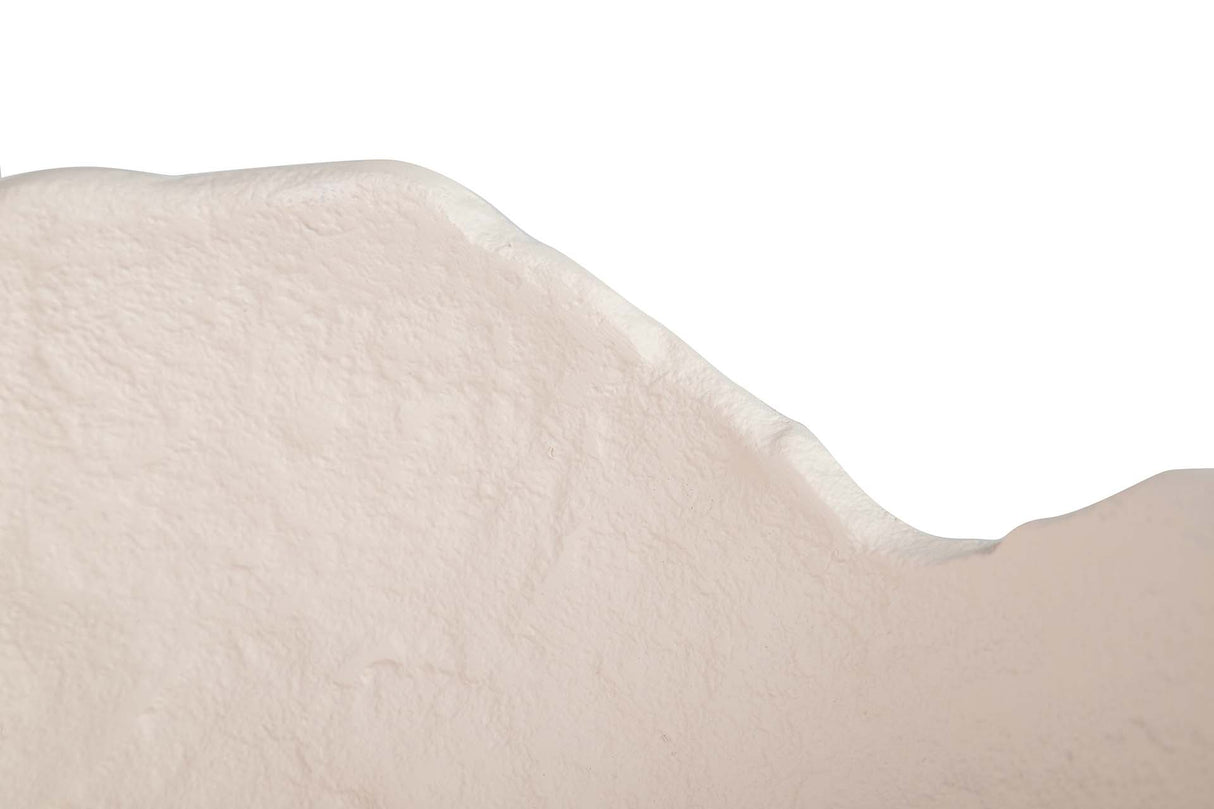 24x23x10 cm weißes Aluminium in der Innenstadt