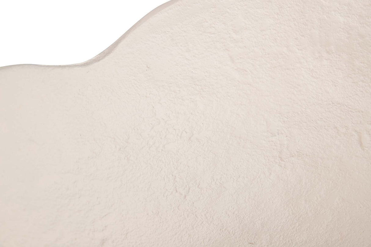 24x23x10 cm weißes Aluminium in der Innenstadt