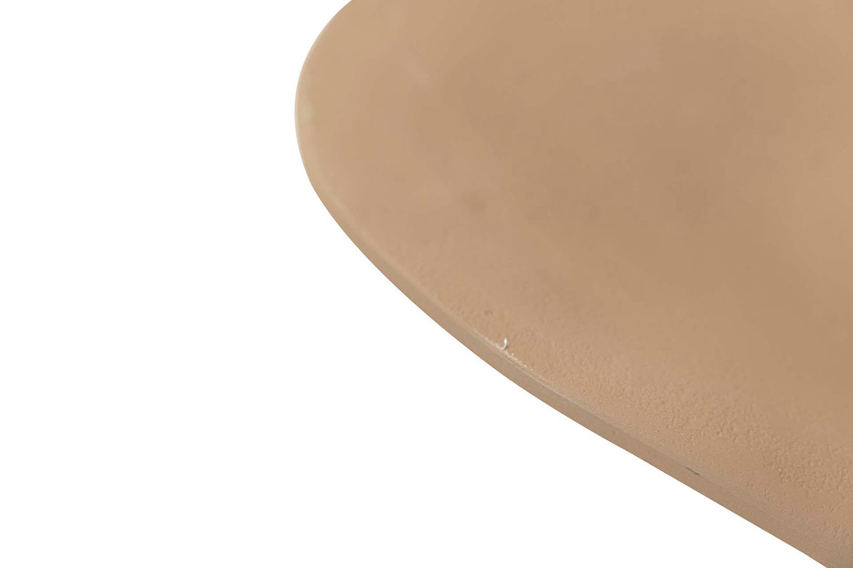 Beige Aluminium Center 36x24x8 cm