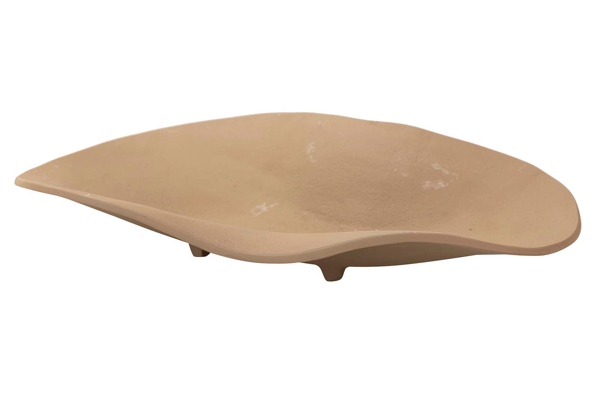 Beige Aluminium Center 36x24x8 cm