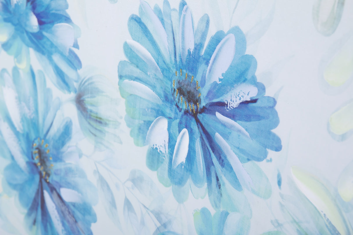 Definir 2 fotos de flores com quadro 40% pm 152x5x62 cm