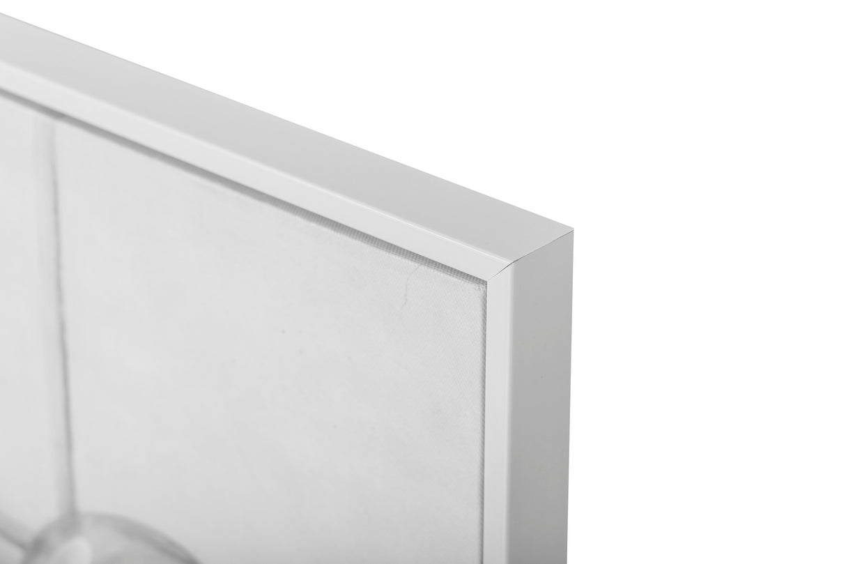 SET 2 CUADROS BODEGON 40% PINTADO MANO 63x3x63 CM