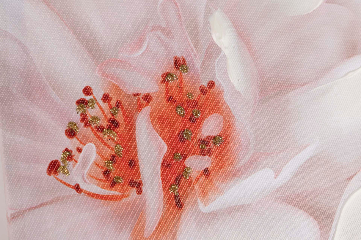 SET 2 LIENZOS FLORES 40% PINTADO A MANO 40x2x40 CM