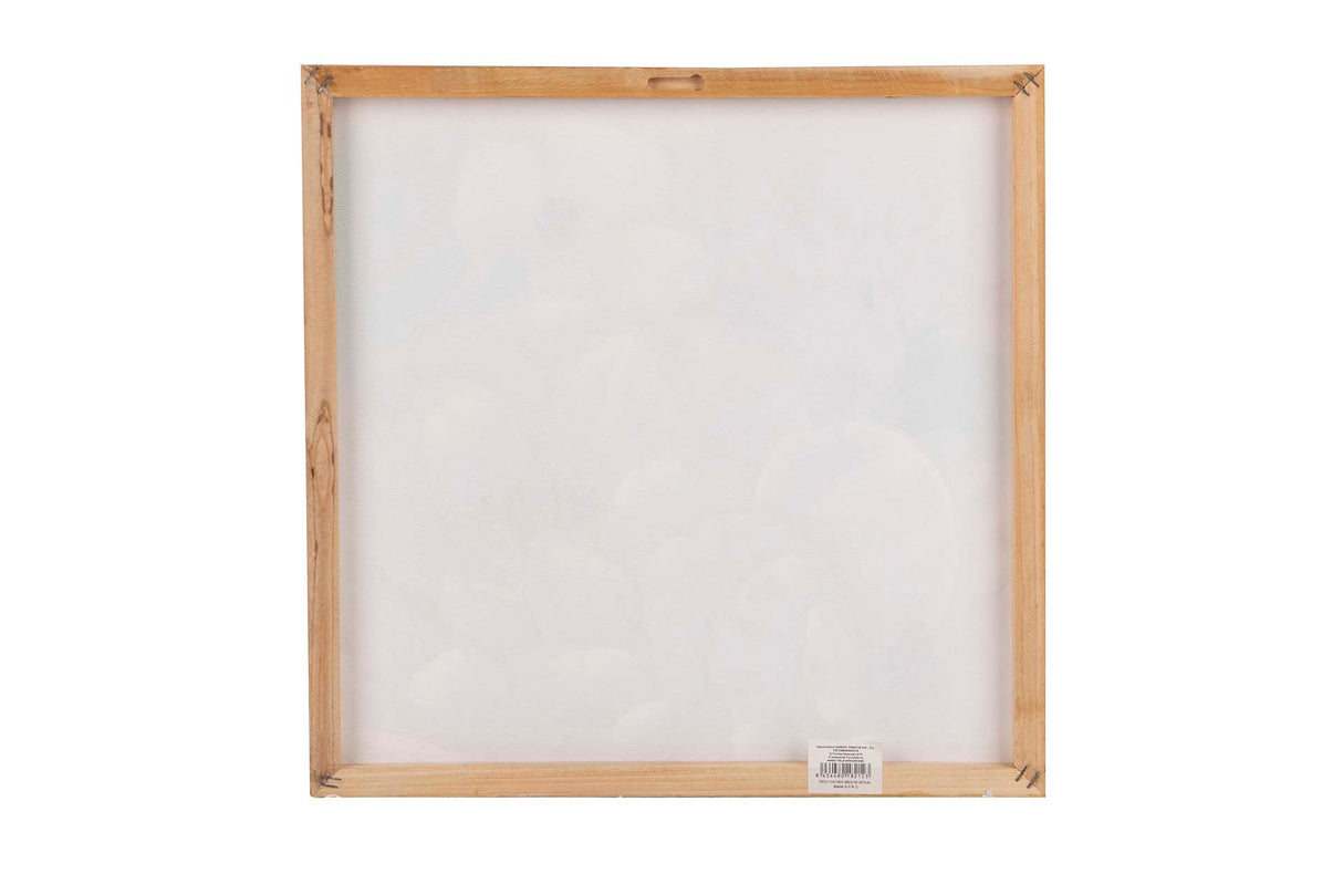 SET 2 LIENZOS FLORES 40% PINTADO A MANO 40x2x40 CM