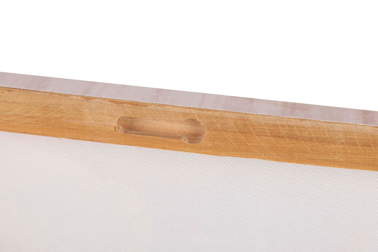 SET 2 LIENZOS FLORES 40% PINTADO A MANO 40x2x40 CM