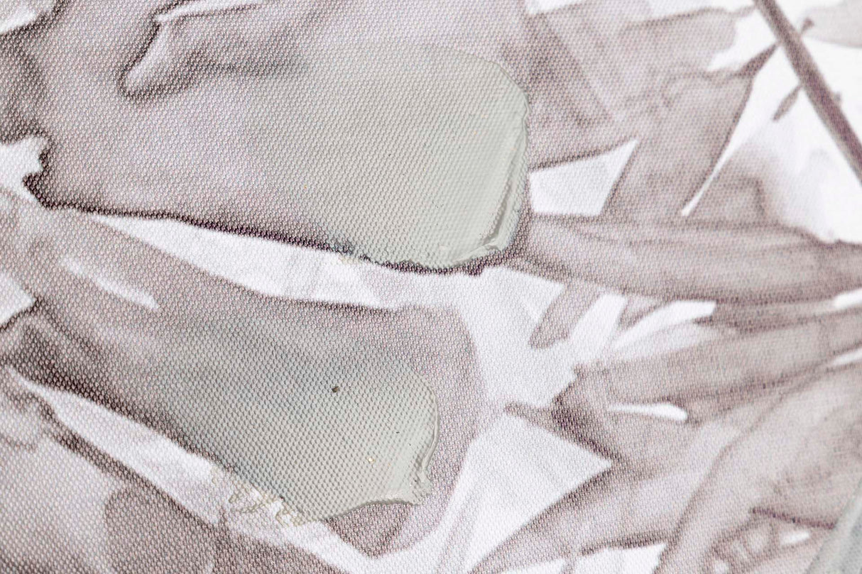 SET 2 LIENZOS HOJAS 40% PINTADO A MANO 60x2x60 CM