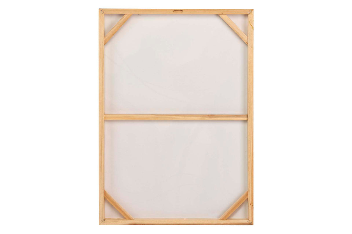 SET 2 LIENZOS ABSTRAC. 40% PINTADO MANO 50x3x70 CM