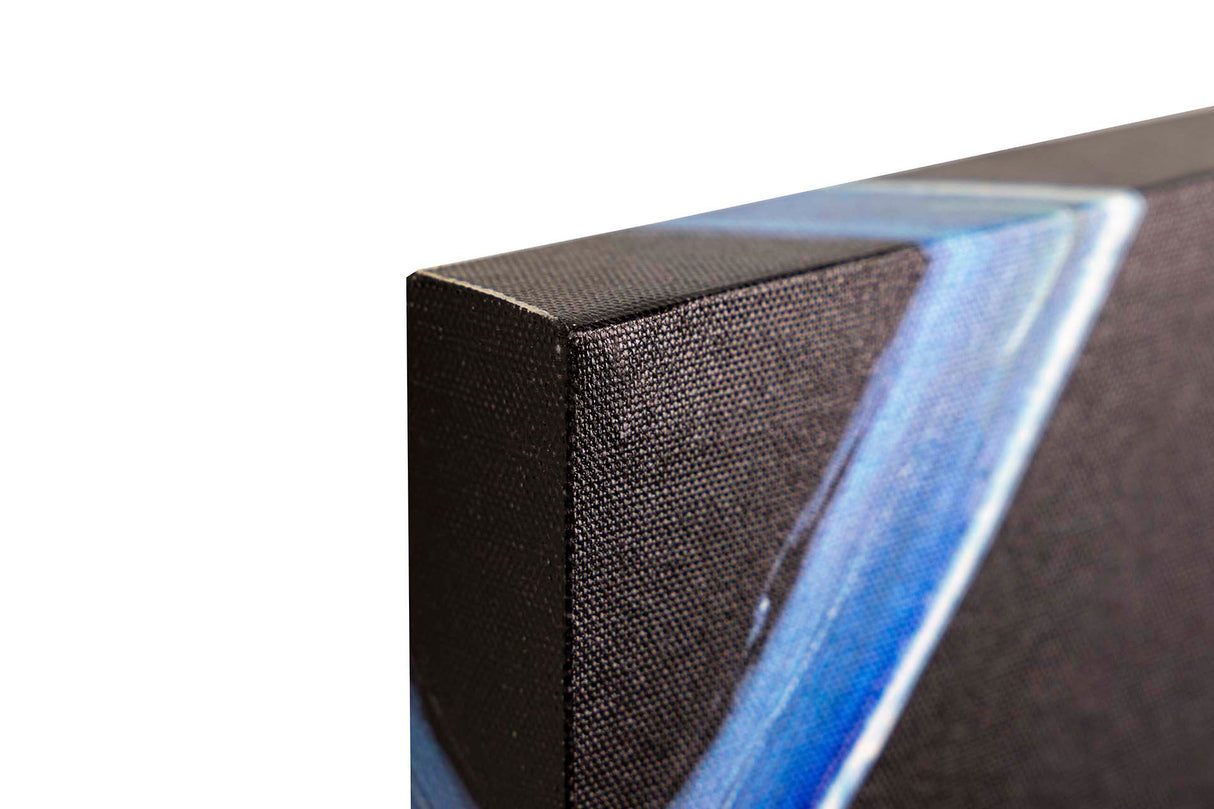 SET 2 LIENZOS HOJAS 40% PINTADO MANO 50x3x70 CM