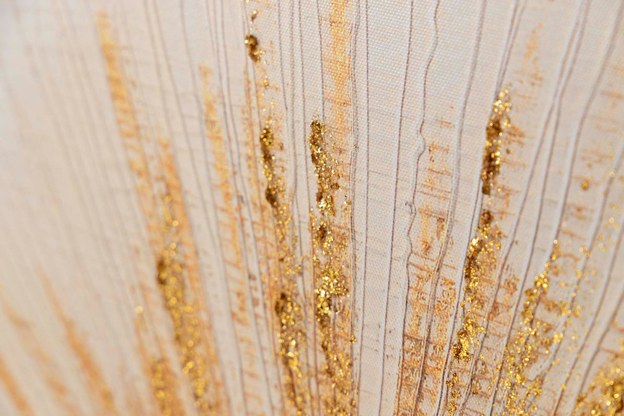 SET 2 LIENZOS ABSTR. 40% PINTADO MANO 70x3x50 CM