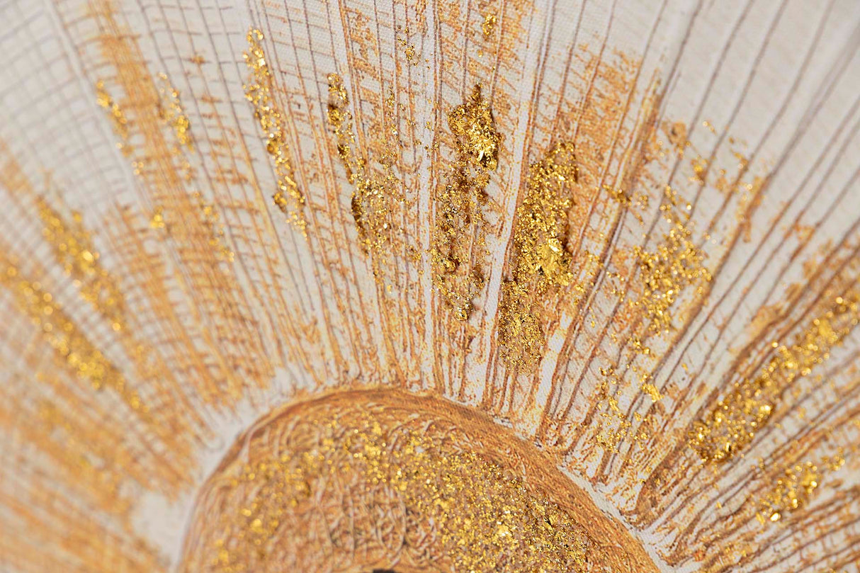 SET 2 LIENZOS ABSTR. 40% PINTADO MANO 70x3x50 CM