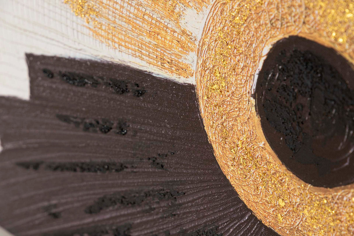 SET 2 LIENZOS ABSTR. 40% PINTADO MANO 70x3x50 CM