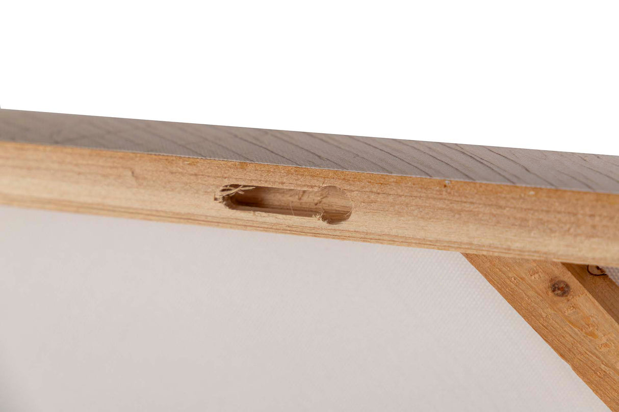 SET 2 LIENZOS ABSTR. 40% PINTADO MANO 70x3x50 CM