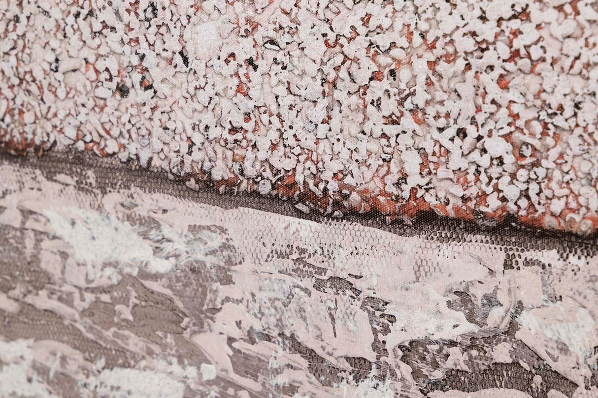 SET 2 LIENZOS ABSTR. 40% PINTADO MANO 40x3x80 CM