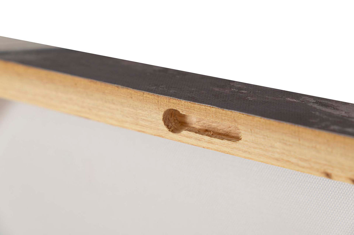 SET 2 LIENZOS ABSTR. 40% PINTADO MANO 50x3x70 CM