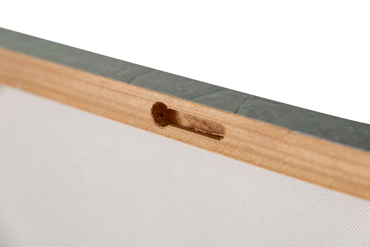 SET 2 LIENZOS ABSTR. 40% PINTADO MANO 60x3x60 CM