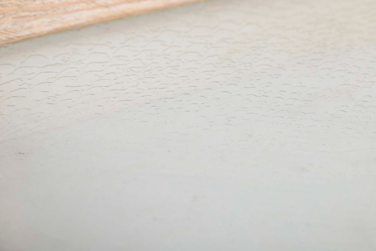 Set 2 PU -Kristallschalen 40x30x5 35x25x5 cm