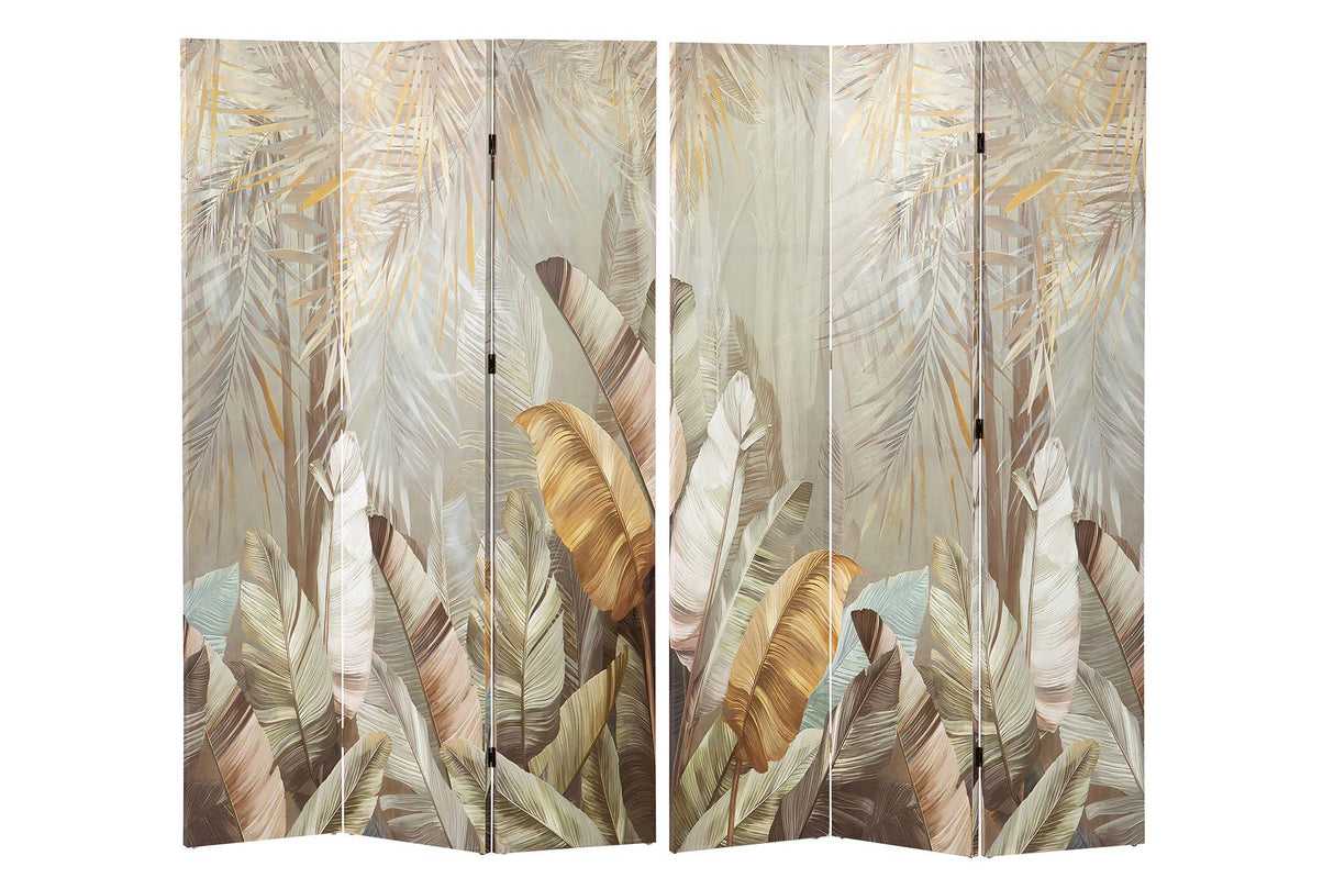 BIOMBO LIENZO PAISAJE 120x3x180 CM