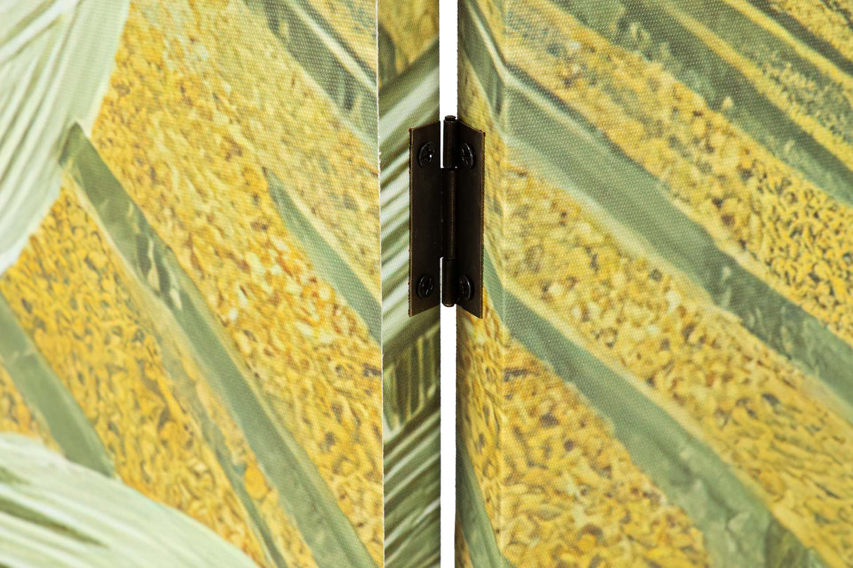 BIOMBO LIENZO PALMERA 120x3x180 CM