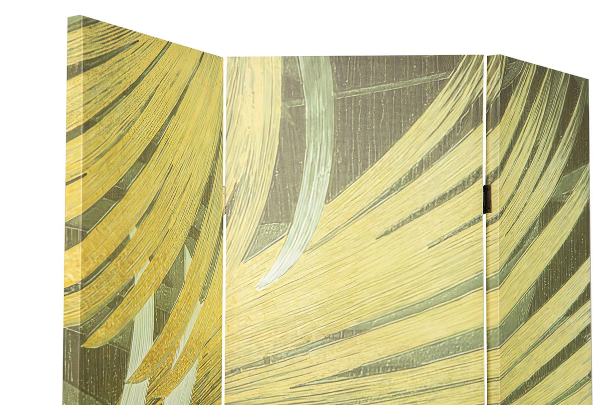 BIOMBO LIENZO PALMERA 120x3x180 CM