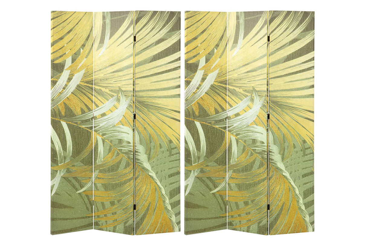 BIOMBO LIENZO PALMERA 120x3x180 CM